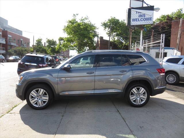 used 2018 Volkswagen Atlas car, priced at $17,998