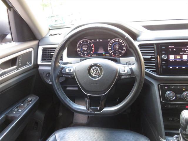 used 2018 Volkswagen Atlas car, priced at $17,998