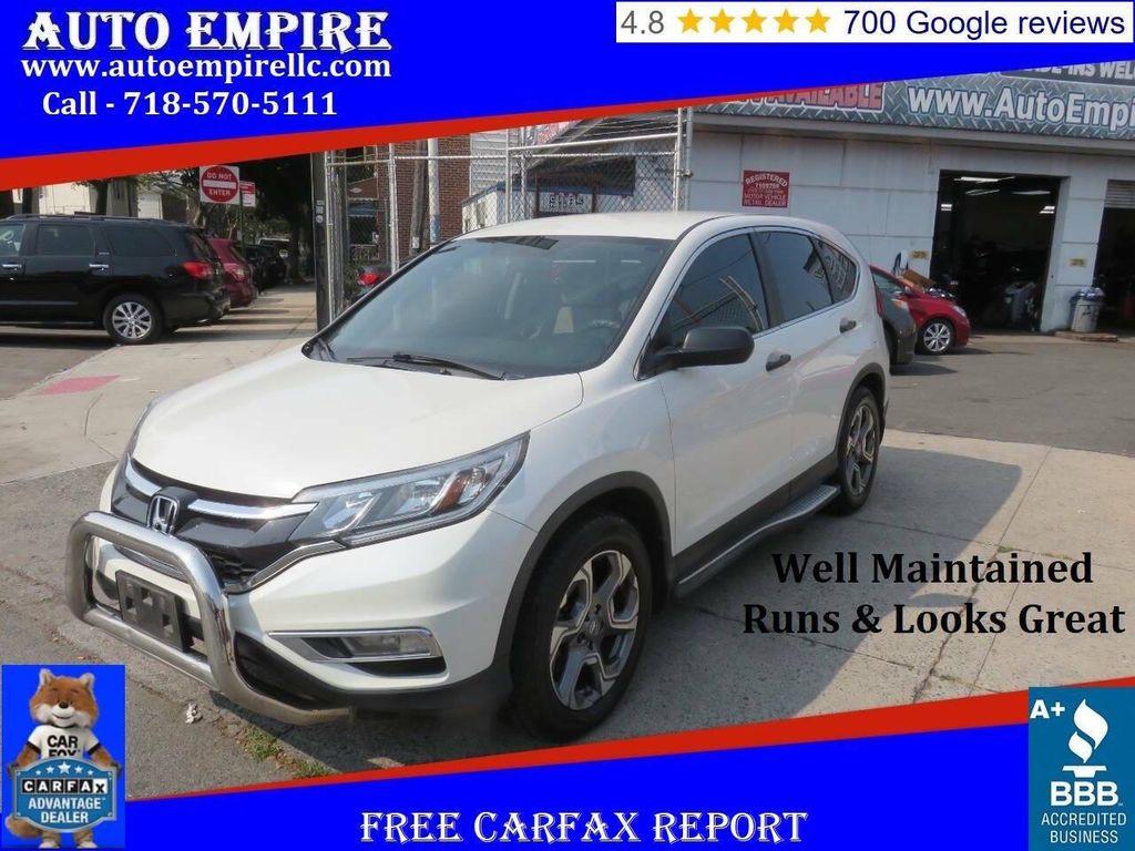 used 2015 Honda CR-V car, priced at $12,999