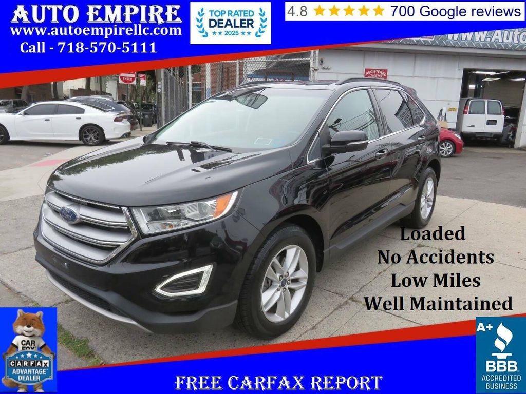 used 2016 Ford Edge car