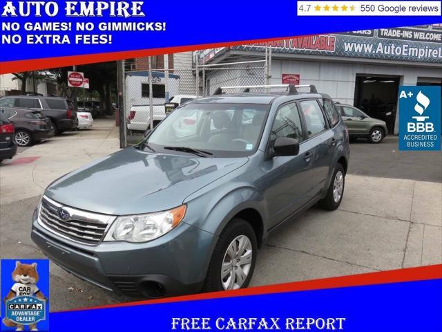 used 2009 Subaru Forester car, priced at $4,595