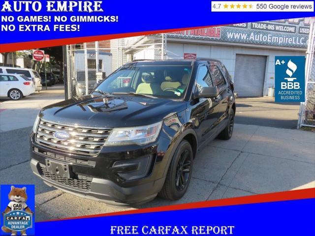 used 2016 Ford Explorer car, priced at $8,695