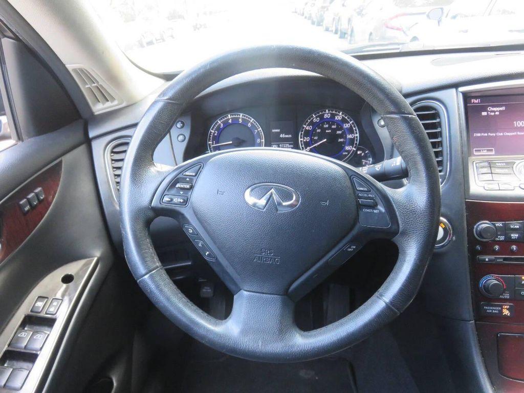 used 2016 INFINITI QX50 car, priced at $9,998