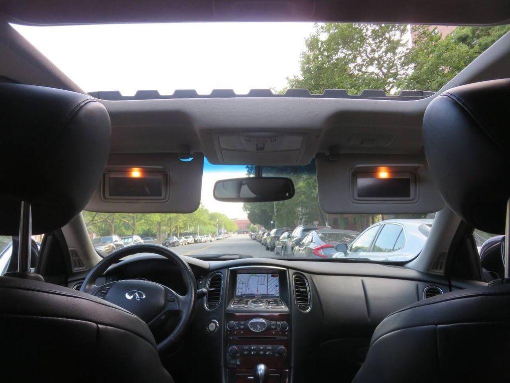 used 2016 INFINITI QX50 car, priced at $9,998