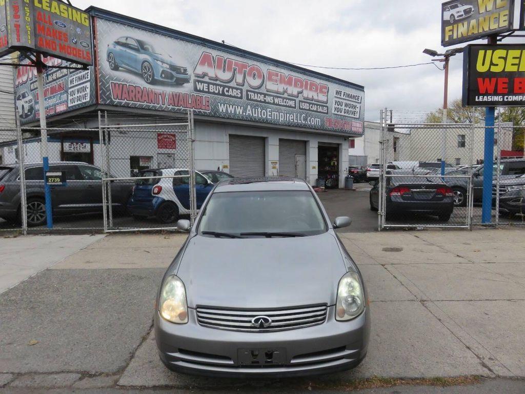 used 2004 INFINITI G35 car, priced at $4,999
