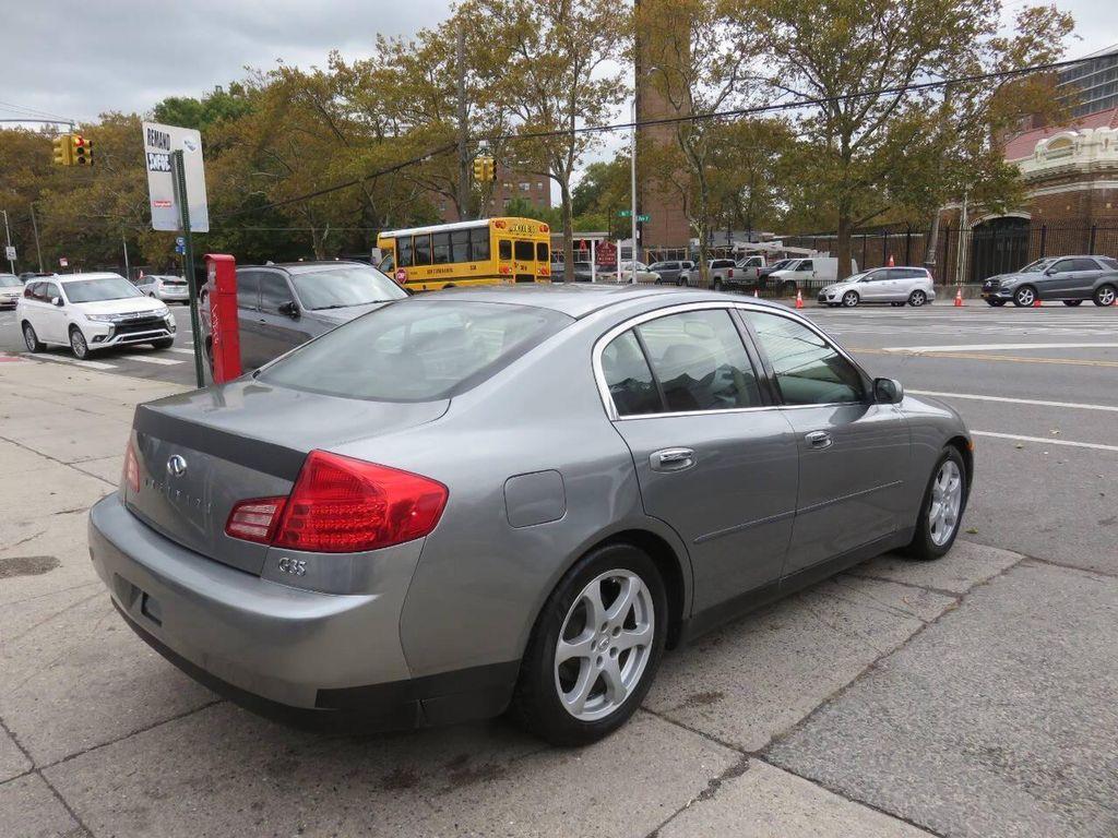 used 2004 INFINITI G35 car, priced at $4,999