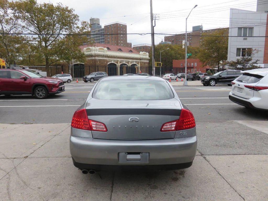 used 2004 INFINITI G35 car, priced at $4,999