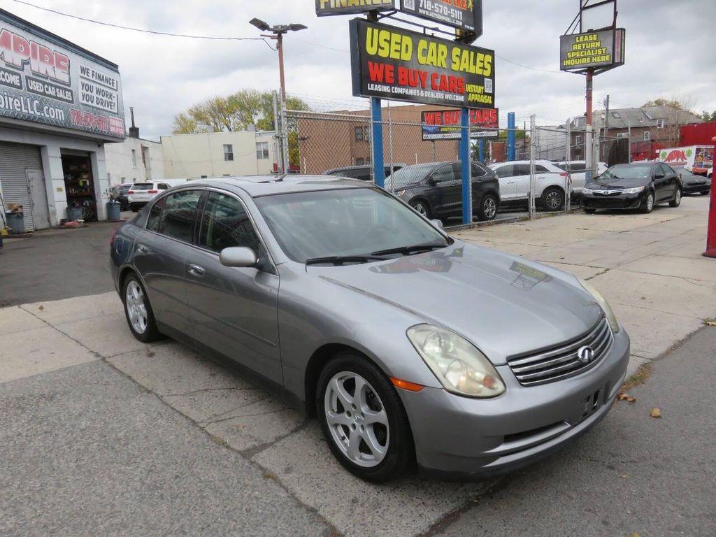 used 2004 INFINITI G35 car, priced at $4,999
