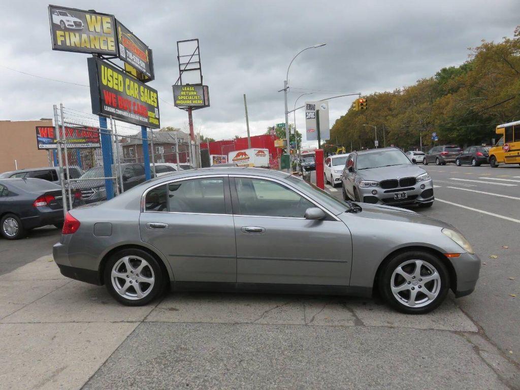used 2004 INFINITI G35 car, priced at $4,999
