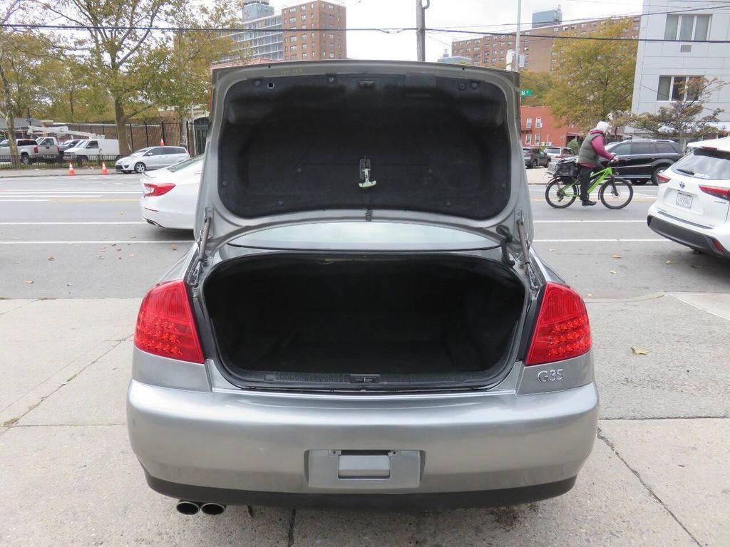 used 2004 INFINITI G35 car, priced at $4,999