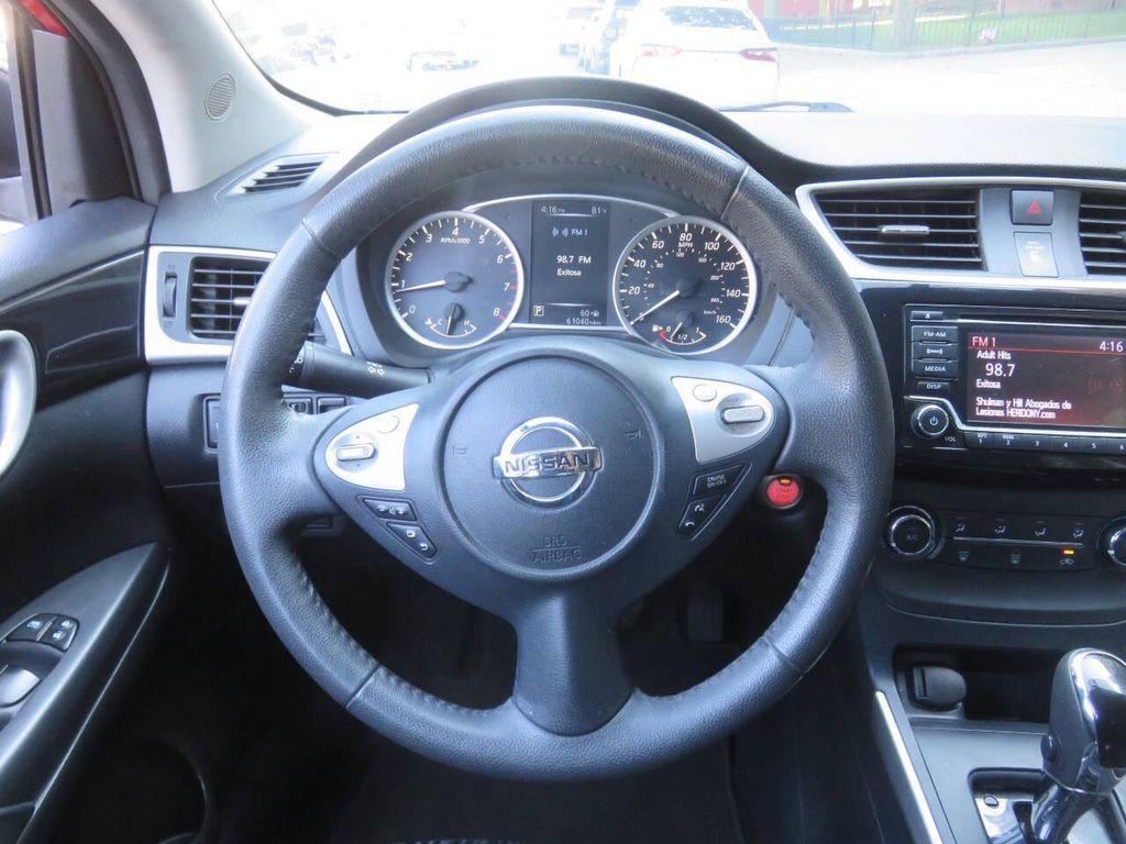 used 2017 Nissan Sentra car, priced at $9,999