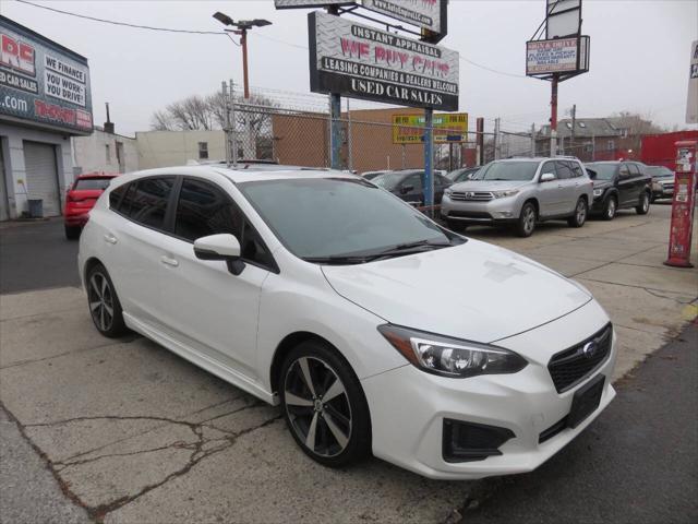 used 2018 Subaru Impreza car, priced at $11,398