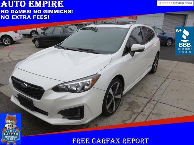 used 2018 Subaru Impreza car, priced at $11,398