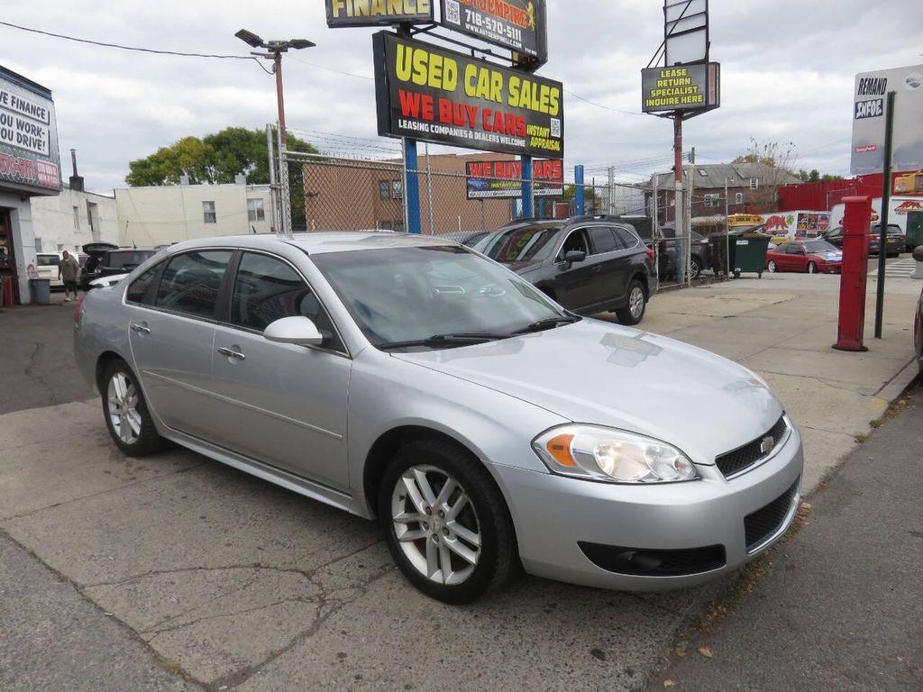 used 2013 Chevrolet Impala car, priced at $6,595