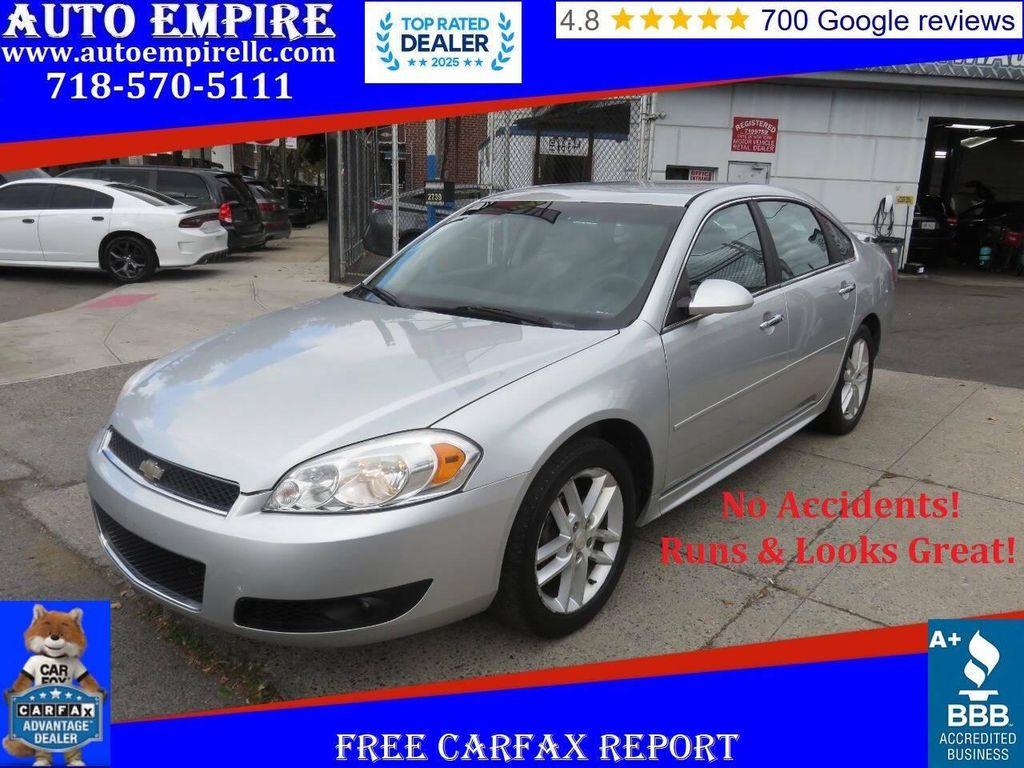 used 2013 Chevrolet Impala car, priced at $6,595