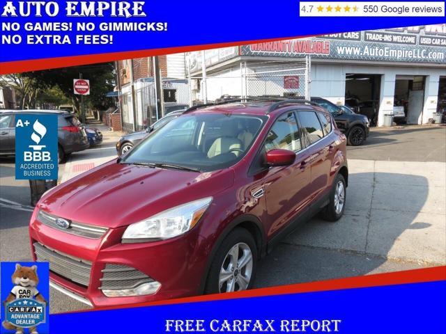 used 2015 Ford Escape car, priced at $8,295