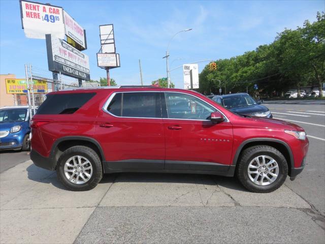 used 2018 Chevrolet Traverse car, priced at $12,998