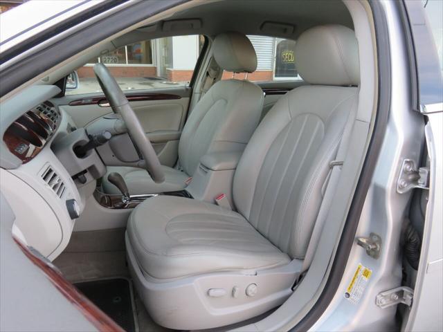 used 2009 Buick Lucerne car, priced at $7,497