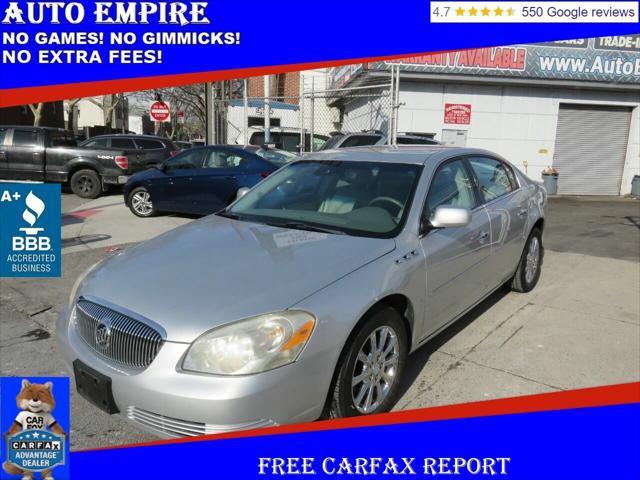 used 2009 Buick Lucerne car, priced at $8,497