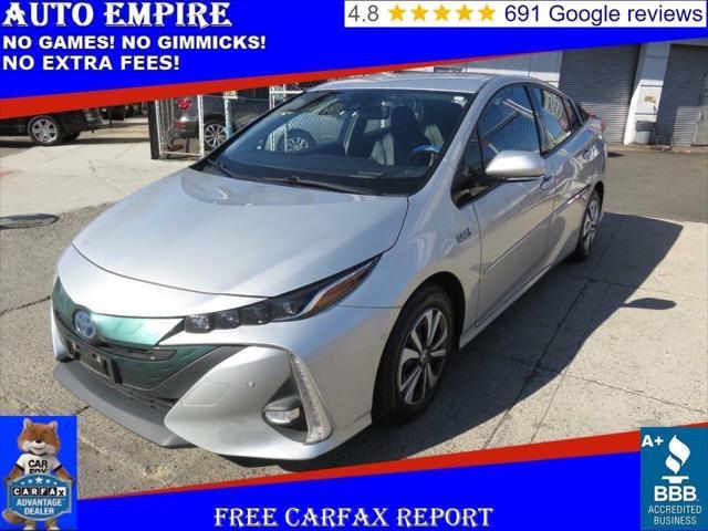 used 2017 Toyota Prius Prime car, priced at $12,598