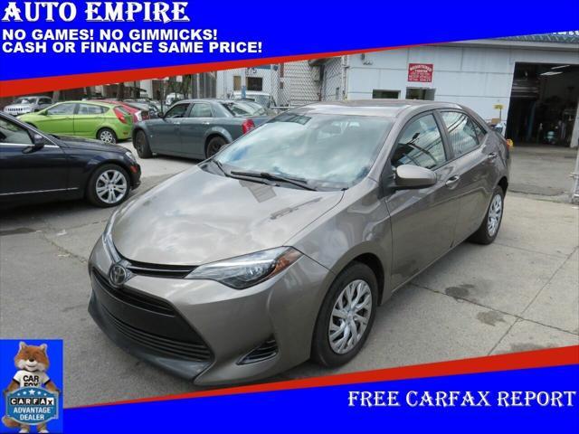 used 2018 Toyota Corolla car, priced at $9,997