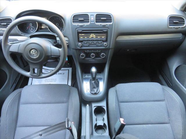 used 2012 Volkswagen Golf car, priced at $9,995