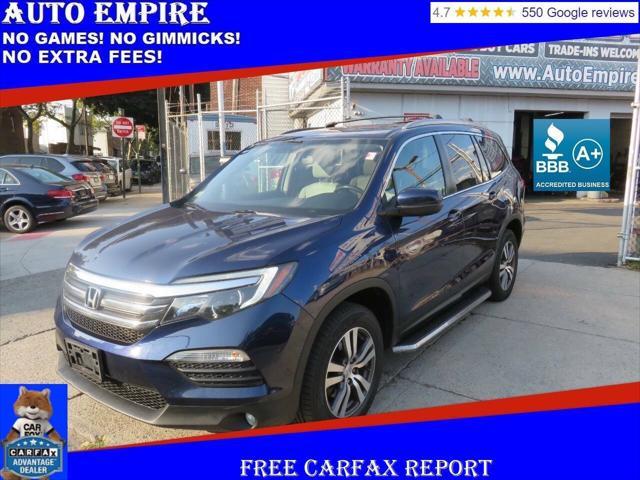 used 2016 Honda Pilot car, priced at $10,598