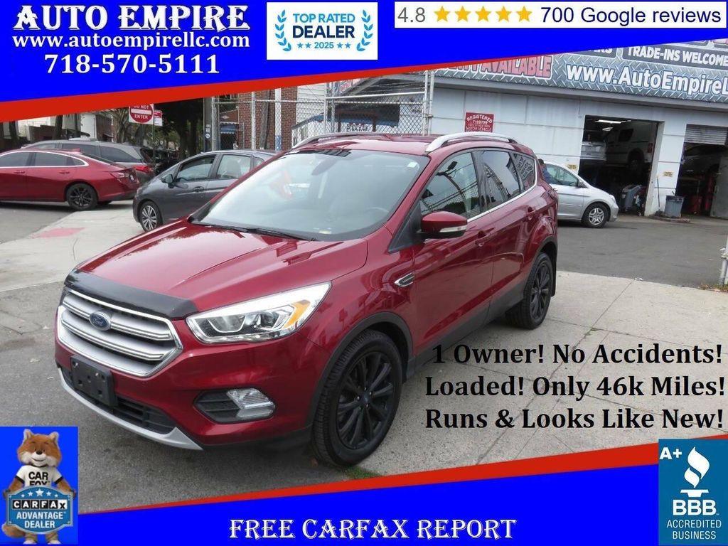 used 2017 Ford Escape car, priced at $14,999