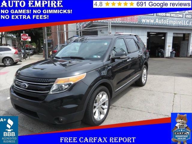 used 2015 Ford Explorer car, priced at $11,998