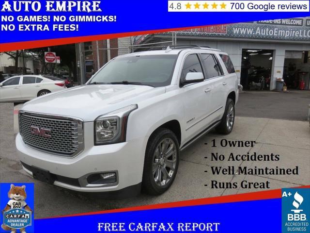 used 2016 GMC Yukon car, priced at $12,398