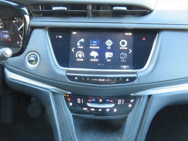 used 2017 Cadillac XT5 car, priced at $13,298