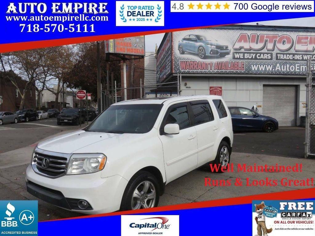 used 2014 Honda Pilot car, priced at $6,999