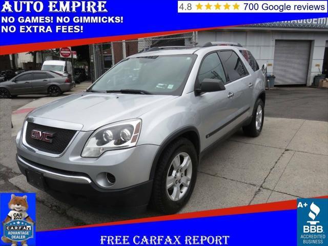 used 2010 GMC Acadia car, priced at $5,999