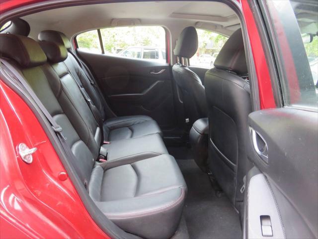 used 2015 Mazda Mazda3 car, priced at $9,698