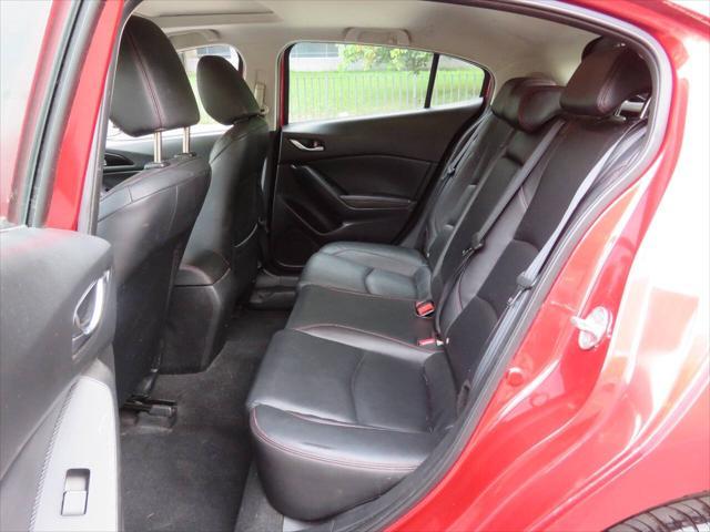 used 2015 Mazda Mazda3 car, priced at $9,698