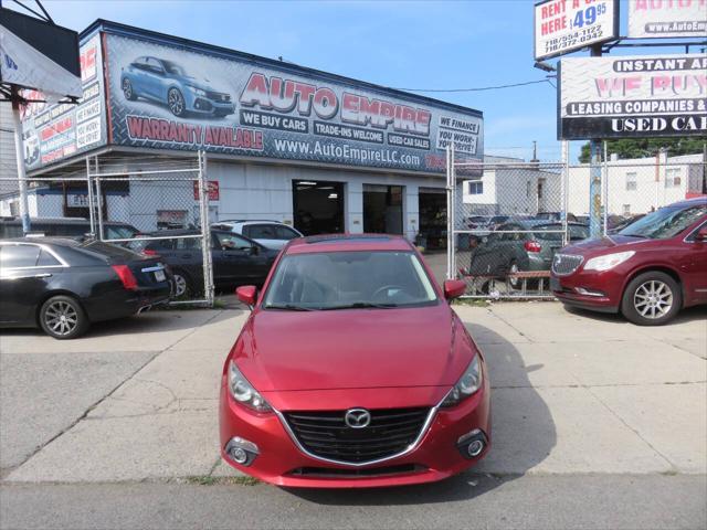 used 2015 Mazda Mazda3 car, priced at $9,698