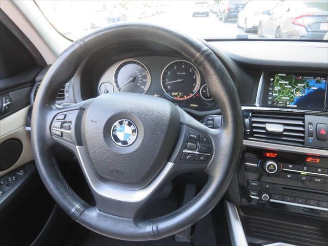 used 2017 BMW X3 car, priced at $16,998