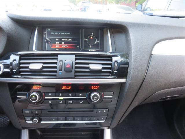 used 2017 BMW X3 car, priced at $16,998