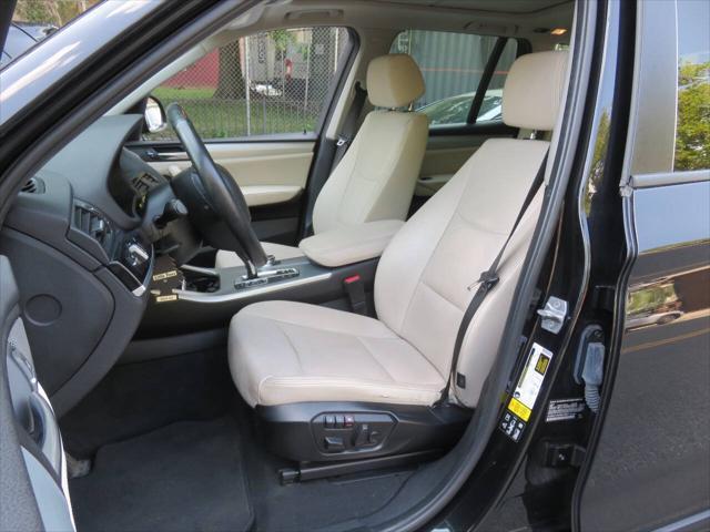 used 2017 BMW X3 car, priced at $16,998