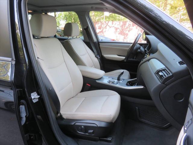 used 2017 BMW X3 car, priced at $16,998