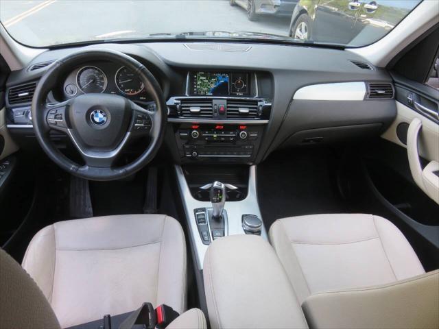 used 2017 BMW X3 car, priced at $16,998