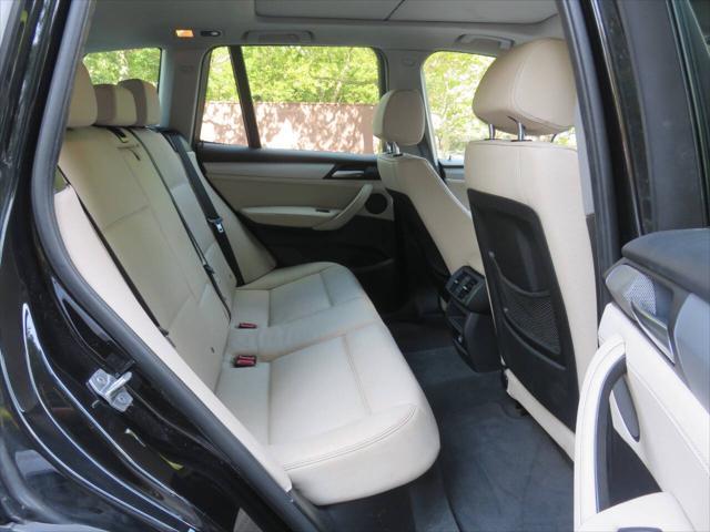 used 2017 BMW X3 car, priced at $16,998
