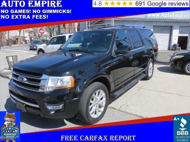 used 2017 Ford Expedition EL car, priced at $9,998
