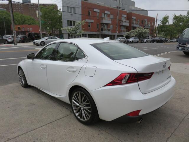 used 2015 Lexus IS 250 car, priced at $19,498