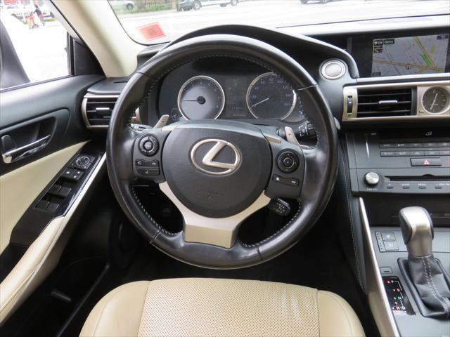used 2015 Lexus IS 250 car, priced at $19,999