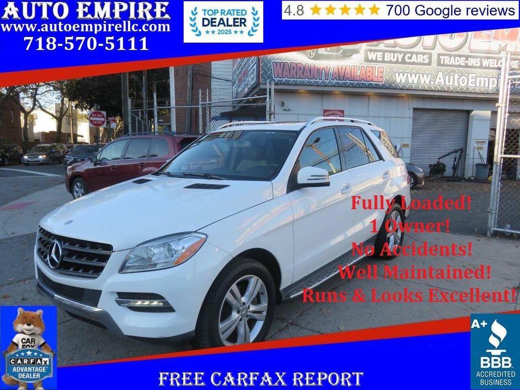 used 2015 Mercedes-Benz M-Class car, priced at $11,999