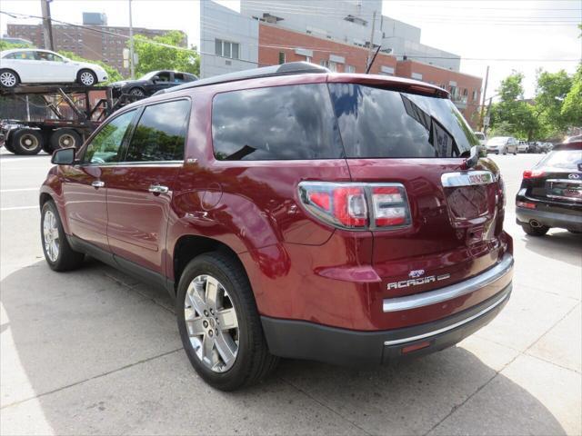 used 2017 GMC Acadia Limited car, priced at $12,999