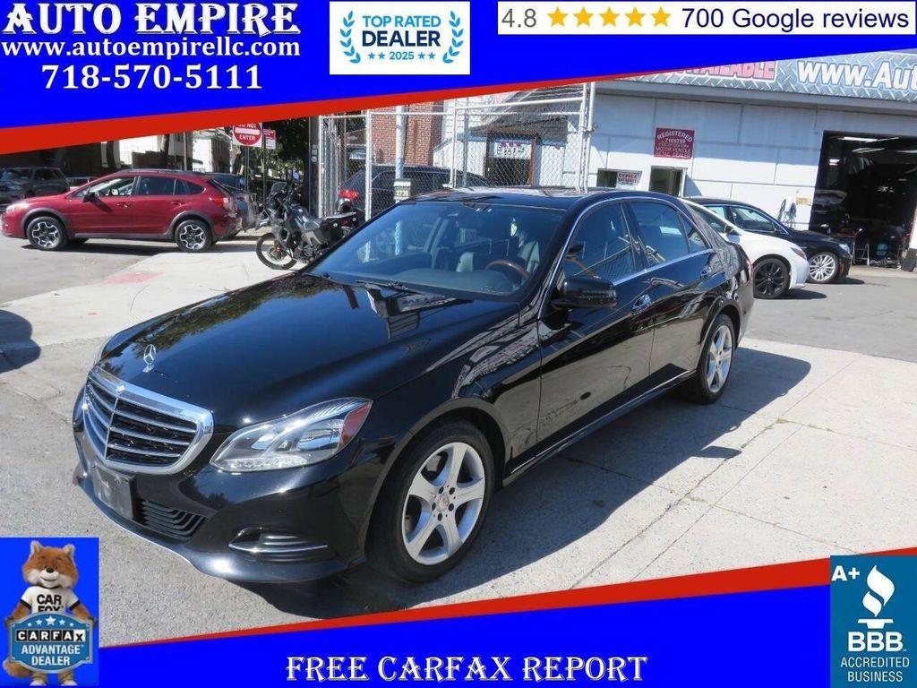 used 2014 Mercedes-Benz E-Class car, priced at $12,995