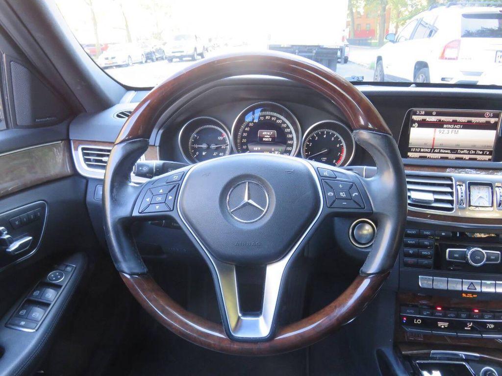 used 2014 Mercedes-Benz E-Class car, priced at $12,995