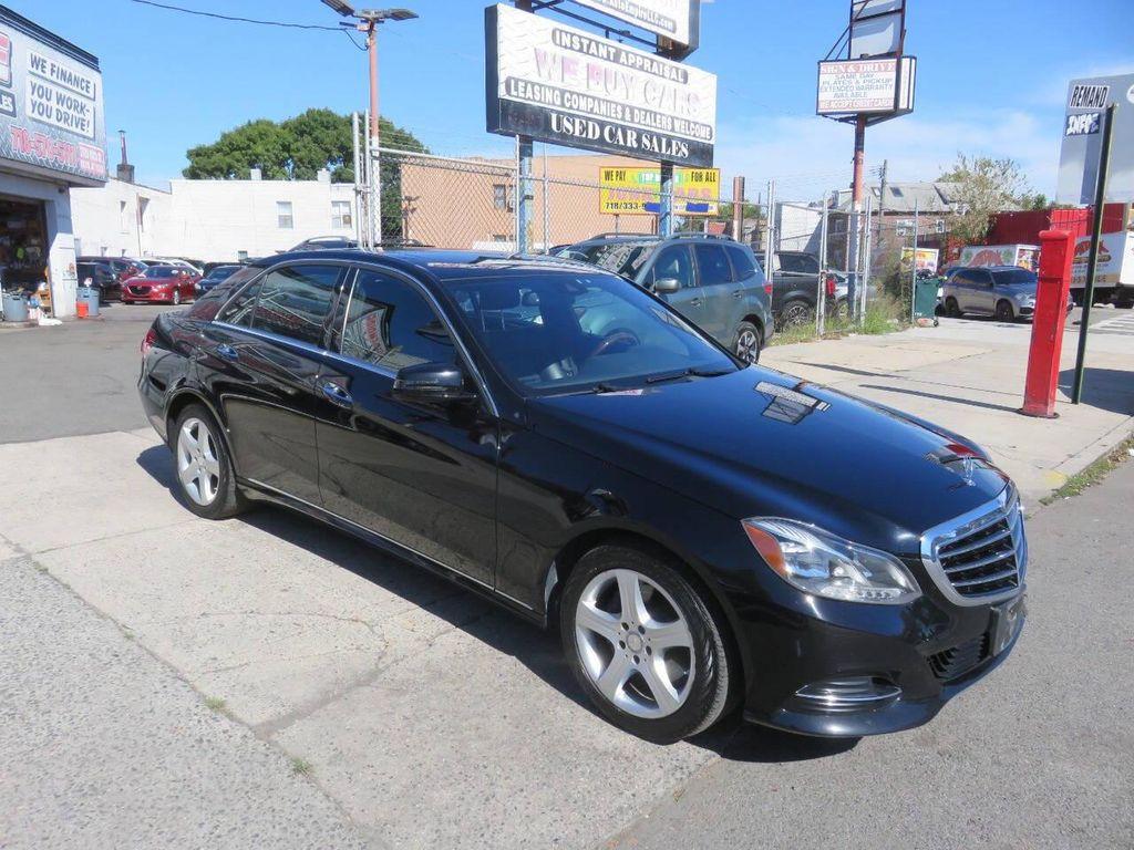 used 2014 Mercedes-Benz E-Class car, priced at $12,995
